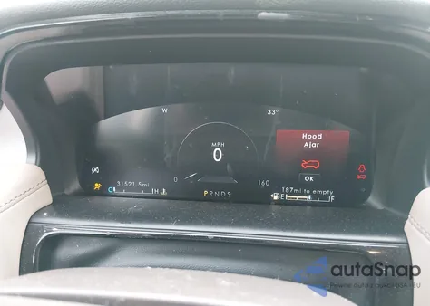 2023 Lincoln Nautilus Standard из США, поврежденный, VIN 2LMPJ8J92PBL21683